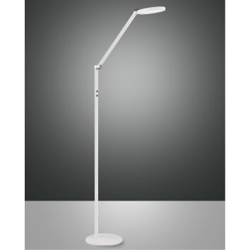 Fabas Luce Regina Staande lamp LED Wit, 1-licht