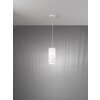 Fabas Luce Marbella Hanglamp Wit, 1-licht