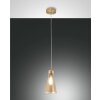 Fabas Luce Dafne Hanglamp Messing, 1-licht