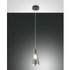 Fabas Luce Dafne Hanglamp Zwart, 1-licht