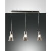 Fabas Luce Dafne Hanglamp Zwart, 3-lichts