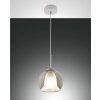 Fabas Luce Bretagna Hanglamp Wit, 1-licht