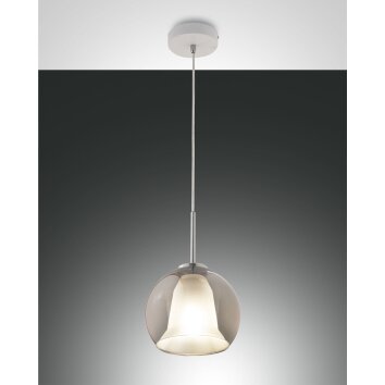 Fabas Luce Bretagna Hanglamp Wit, 1-licht