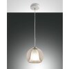 Fabas Luce Bretagna Hanglamp Wit, 1-licht