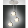 Fabas Luce Bretagna Hanglamp Wit, 3-lichts