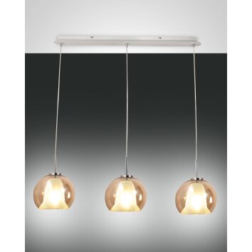 Fabas Luce Bretagna Hanglamp Wit, 3-lichts