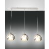 Fabas Luce Bretagna Hanglamp Wit, 3-lichts