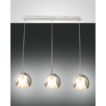 Fabas Luce Bretagna Hanglamp Wit, 3-lichts