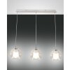 Fabas Luce Bretagna Hanglamp Wit, 3-lichts