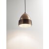 Fabas Luce Gavia Hanglamp Zwart, 1-licht