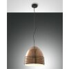 Fabas Luce Gavia Hanglamp Zwart, 1-licht