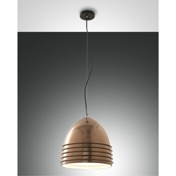 Fabas Luce Gavia Hanglamp Zwart, 1-licht