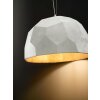 Fabas Luce Bloom Hanglamp Zwart, 1-licht