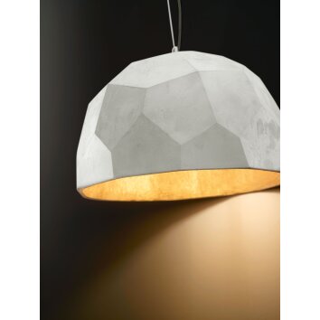 Fabas Luce Bloom Hanglamp Zwart, 1-licht