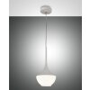 Fabas Luce Apollo Hanglamp Wit, 1-licht