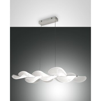 Fabas Luce Sylvie Hanglamp LED Wit, 1-licht