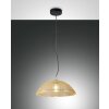 Fabas Luce Diamond Hanglamp Zwart, 1-licht