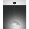 Fabas Luce Diamond Hanglamp Zwart, 1-licht