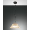 Fabas Luce Salento Hanglamp Zwart, 1-licht