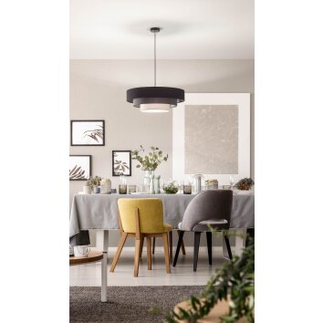 Fabas Luce Brava Hanglamp Zwart, 1-licht