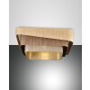 Fabas Luce Camargue Plafondlamp Wit, 1-licht