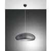 Fabas Luce Lodge Hanglamp Grijs, 1-licht