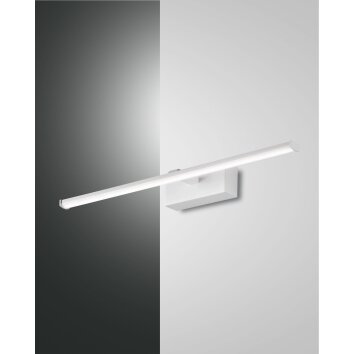 Fabas Luce Nala Muurlamp LED Wit, 1-licht