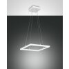 Fabas Luce Bard Hanglamp LED Wit, 1-licht