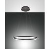 Fabas Luce Giotto Hanglamp LED Zwart, 2-lichts