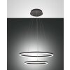 Fabas Luce Giotto Hanglamp LED Zwart, 1-licht