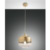 Fabas Luce Cathy Hanglamp Chroom, 1-licht