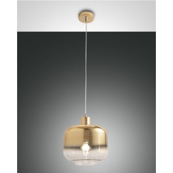 Fabas Luce Cathy Hanglamp Chroom, 1-licht