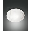 Fabas Luce Magma Plafondlamp Wit, 1-licht