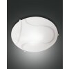 Fabas Luce Magma Plafondlamp Wit, 2-lichts