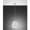 Fabas Luce Duchessa Hanglamp Wit, 1-licht