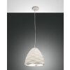 Fabas Luce Duchessa Hanglamp Wit, 1-licht