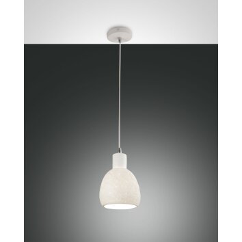 Fabas Luce Marina Hanglamp Wit, 1-licht