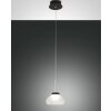 Fabas Luce Arabella Hanglamp LED Zwart, 1-licht