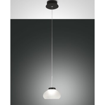 Fabas Luce Arabella Hanglamp LED Zwart, 1-licht