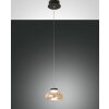 Fabas Luce Arabella Hanglamp LED Zwart, 1-licht