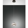 Fabas Luce Arabella Hanglamp LED Zwart, 1-licht