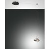 Fabas Luce Arabella Hanglamp LED Zwart, 1-licht