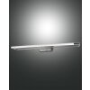 Fabas Luce Rapallo Muurlamp LED Chroom, 1-licht