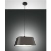 Fabas Luce Allegra Hanglamp Zwart, 1-licht