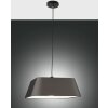 Fabas Luce Allegra Hanglamp Zwart, 1-licht