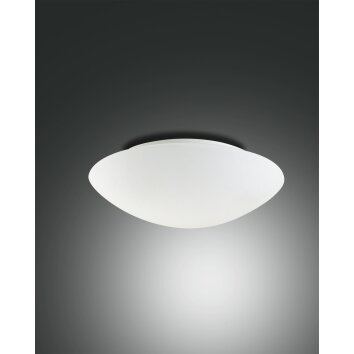 Fabas Luce Pandora Plafondlamp LED Wit, 1-licht