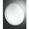 Fabas Luce Plaza Plafondlamp LED Wit, 1-licht