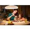 Philips LED E27 1,5 Watt 2700 Kelvin 150 Lumen Transparant, Helder, 1-licht