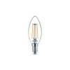 Philips 2x LED E14 4,3 Watt 2700 Kelvin 470 Lumen