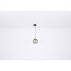 Globo EUSEBIUS Hanger Zwart, 1-licht